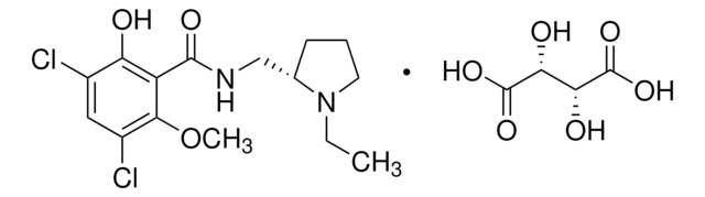 S(?)-Raclopride (+)-tartrate salt