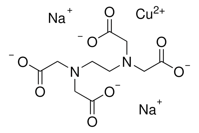 Ethylenediaminetetraacetic acid copper(II) disodium salt