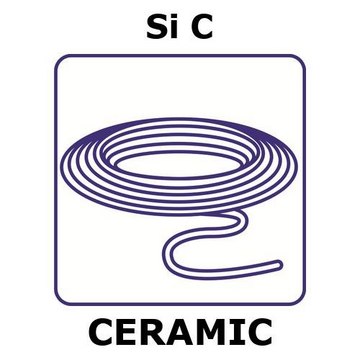 SILICON CARBIDE, MONOFILAMENT, DIAMETER&