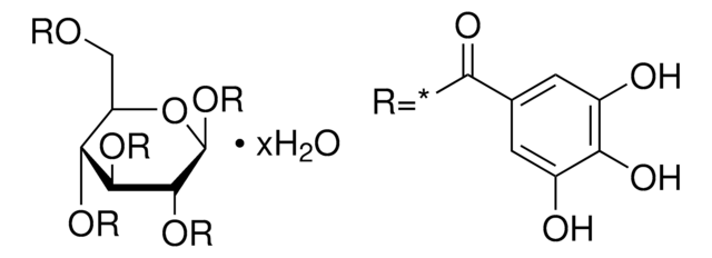 Penta-O-galloyl-?-D-glucose hydrate