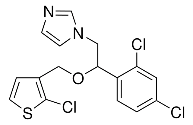 Tioconazole for system suitability