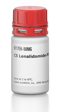 C5 Lenalidomide-PEG?-NH? hydrochloride
