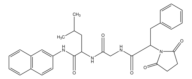 N-Succinyl-Phe-Gly-Leu-?-naphthylamide