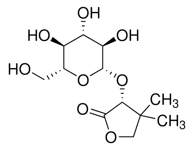 (R)-(-)-Pantoyllactone ?-D-glucopyranoside