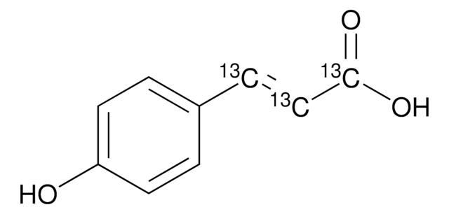 p-Coumaric acid-1,2,3-¹³C?
