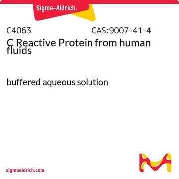 C Reactive Protein from human