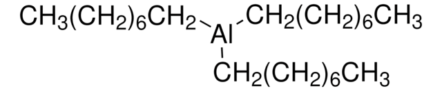 Trioctylaluminum solution