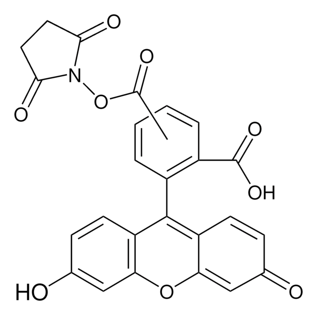 5(6)-Carboxyfluorescein N-hydroxysuccinimide ester