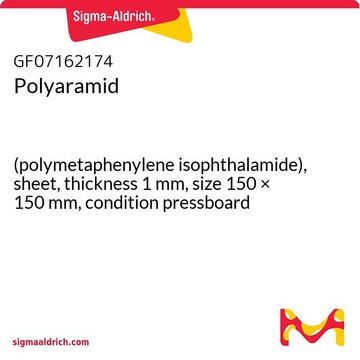 POLYARAMID, (POLYMETAPHENYLENE ISOPHTHA&