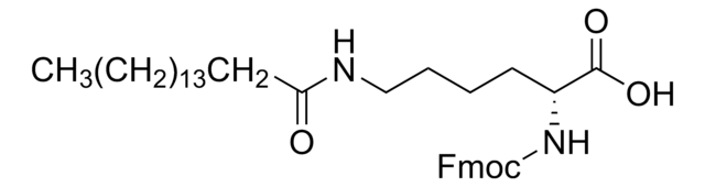 Fmoc-Lys(palmitoyl)-OH