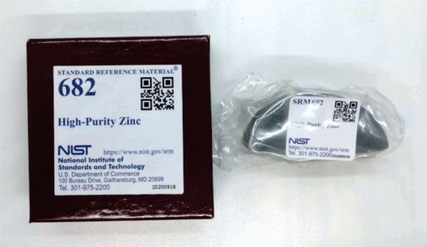 High-purity zinc