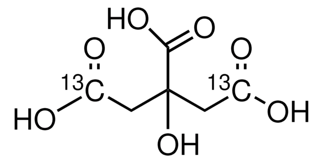 Citric acid-1,5-¹³C?