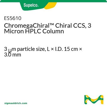 CHROMEGACHIRAL CCS 3UM 1000A 15CM