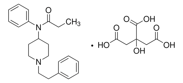 FENTANYL CITRATE--DEA SCHEDULE II