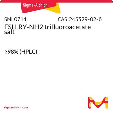 FSLLRY-NH2 trifluoroacetate salt