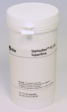 SEPHADEX G-25 SUPERFINE, 100 G