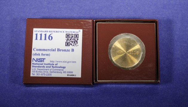 COMMERCIAL BRONZE STANDARD FOR OPTICAL