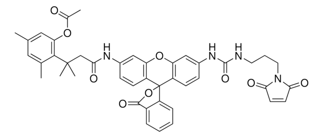 Maleimidolinourea-Rh110-trimethyl lock