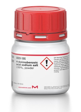 4-Aminobenzoic acid sodium salt