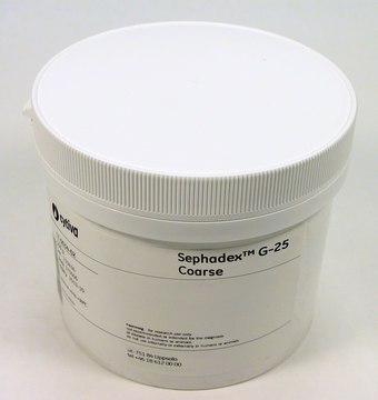 SEPHADEX G-25 COARSE, 500 G