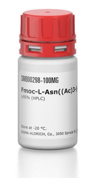 Fmoc-L-Asn((Ac)3-?-D-GlcNAc)-OH