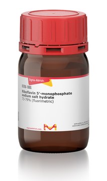Riboflavin 5?-monophosphate sodium salt hydrate