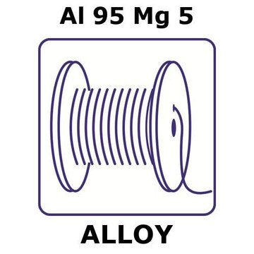 ALUMINUM-MAGNESIUM ALLOY, AL95MG5, 5M W&