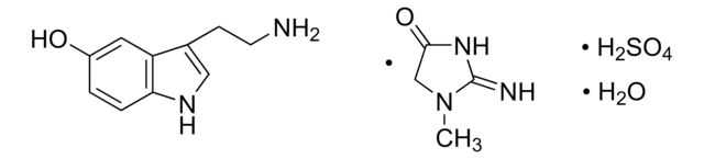 Serotonin creatinine sulfate monohydrate