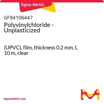 POLYVINYLCHLORIDE - UNPLASTICIZED, (UPV&