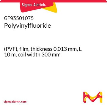 POLYVINYLFLUORIDE, (PVF), FILM, THICKNE&