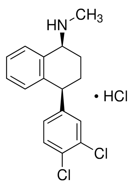 SERTRALINE FOR PEAK IDENTIFICATION