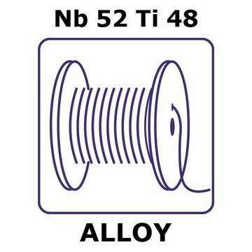 NIOBIUM-TITANIUM ALLOY, NB52TI48, 1M WI&