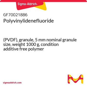 POLYVINYLIDENEFLUORIDE, (PVDF), GRANULE&