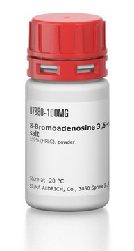 8-Bromoadenosine 3?,5?-cyclic monophosphate sodium salt