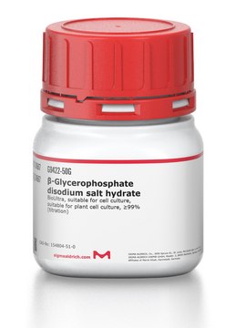 ?-Glycerophosphate disodium salt hydrate
