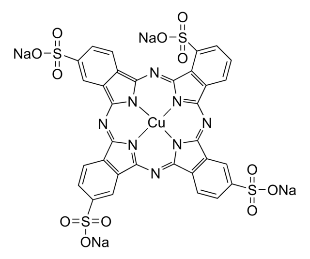 Copper phthalocyanine-3,4?,4?,4??-tetrasulfonic acid tetrasodium salt