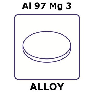 ALUMINUM-MAGNESIUM ALLOY, AL97MG3, FOIL&