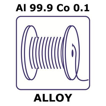 ALUMINUM-COBALT ALLOY, AL99.9CO0.1, 10M&
