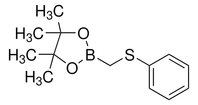4,4,5,5,-Tetramethyl-2-phenylsulfanylmethyl-1,3,2-dioxaborolane