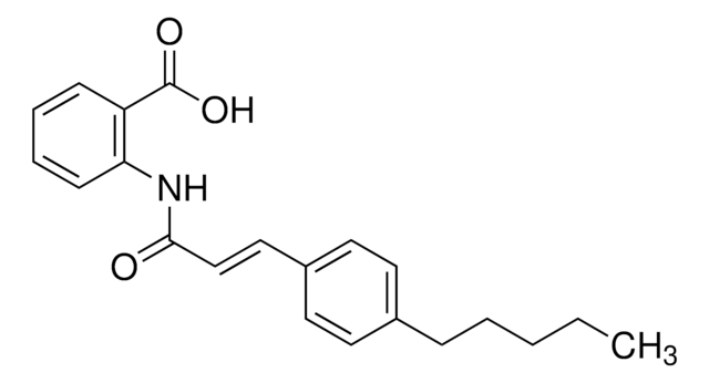 N-(p-Amylcinnamoyl)anthranilic acid