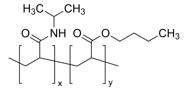 Poly(N-isopropylacrylamide-co-butylacrylate)