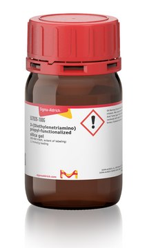 3-(Diethylenetriamino)propyl-functionalized silica gel