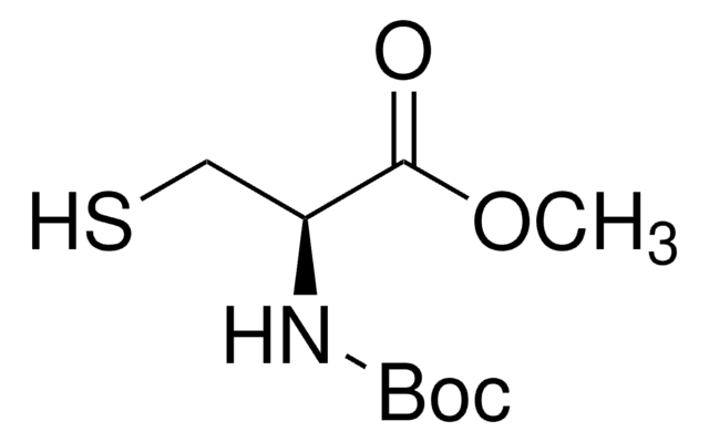 N-(tert-Butoxycarbonyl)-?-cysteine methyl ester