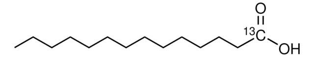Myristic acid-1-¹³C