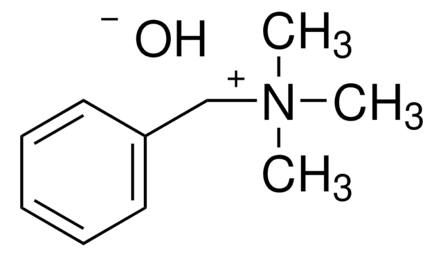 Benzyltrimethylammonium hydroxide solution