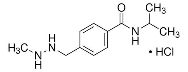 PROCARBAZINE HYDROCHLORIDE, UNITED STATE