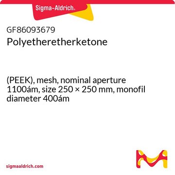 POLYETHERETHERKETONE, (PEEK), MESH, NOM&