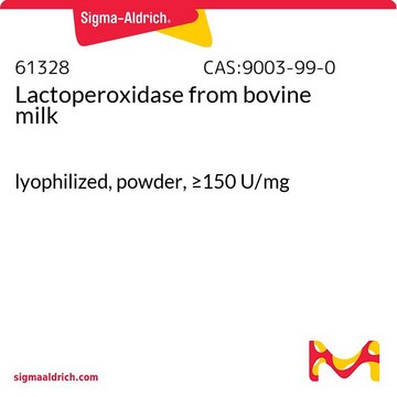 Lactoperoxidase from bovine milk