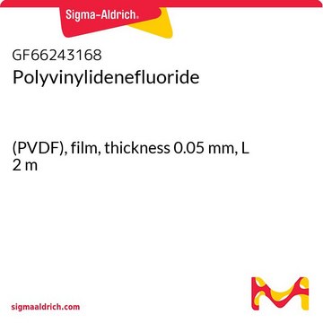 POLYVINYLIDENEFLUORIDE, (PVDF), FILM, T&