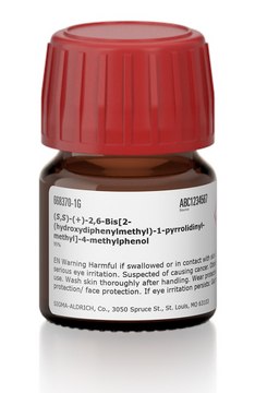 (S,S)-(+)-2,6-Bis[2-(hydroxydiphenylmethyl)-1-pyrrolidinyl-methyl]-4-methylphenol